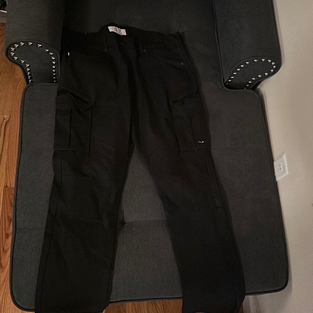 Cargo pants black